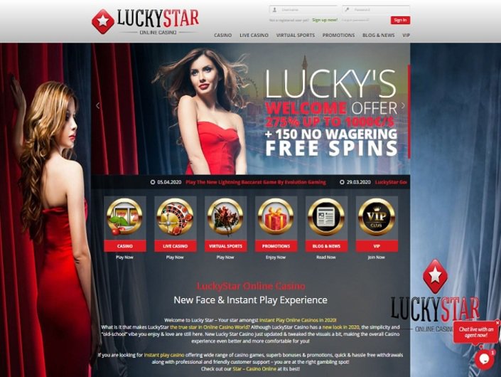 Descubra o Encanto do Lucky Star Casino Descubra o Encanto do Lucky Star Casino