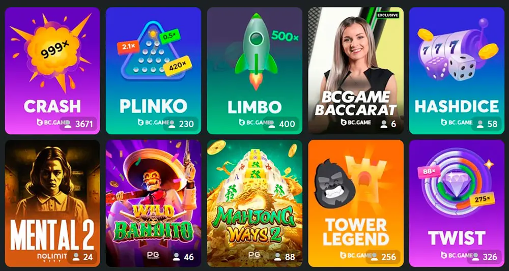 BC Game в Україні BC Game в Україні